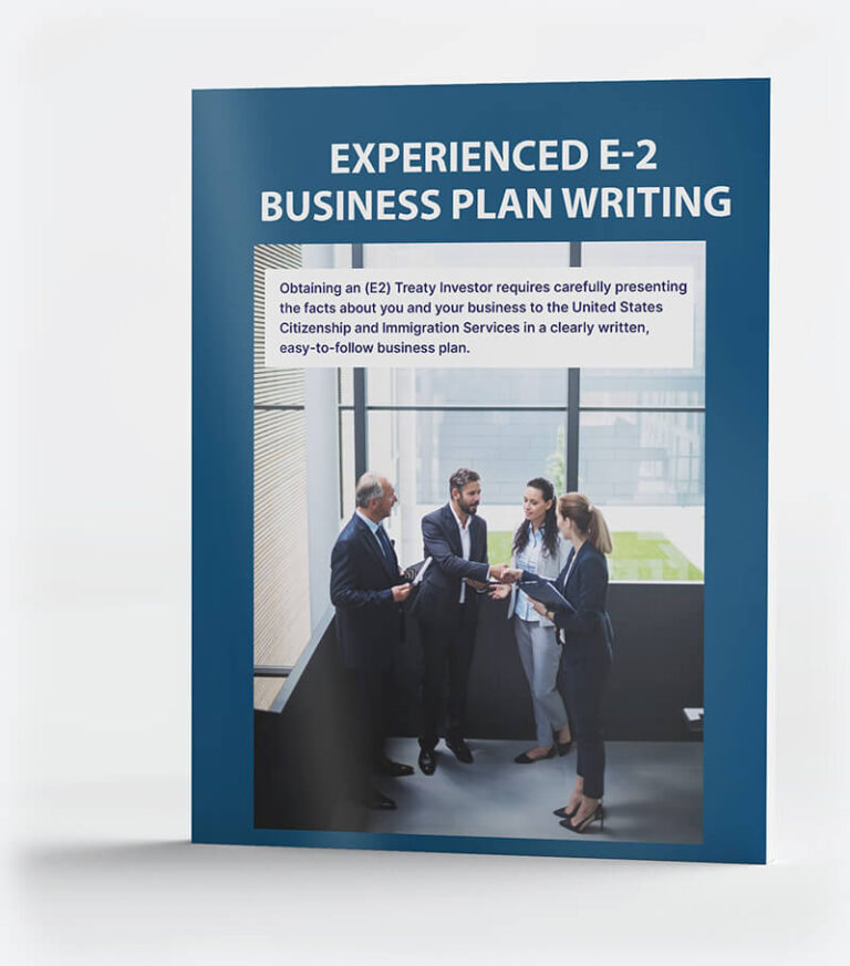 e2 business plan template