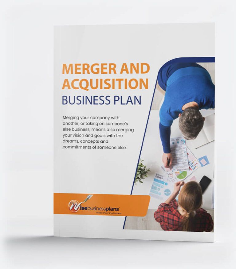 merger and acquisition business plan