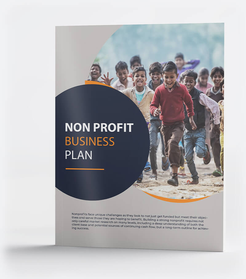Nonprofit 501 (c)(3) Business Plan
