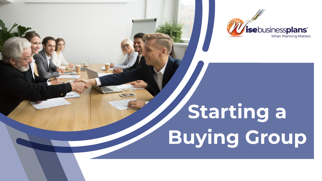 Starting a buying group
