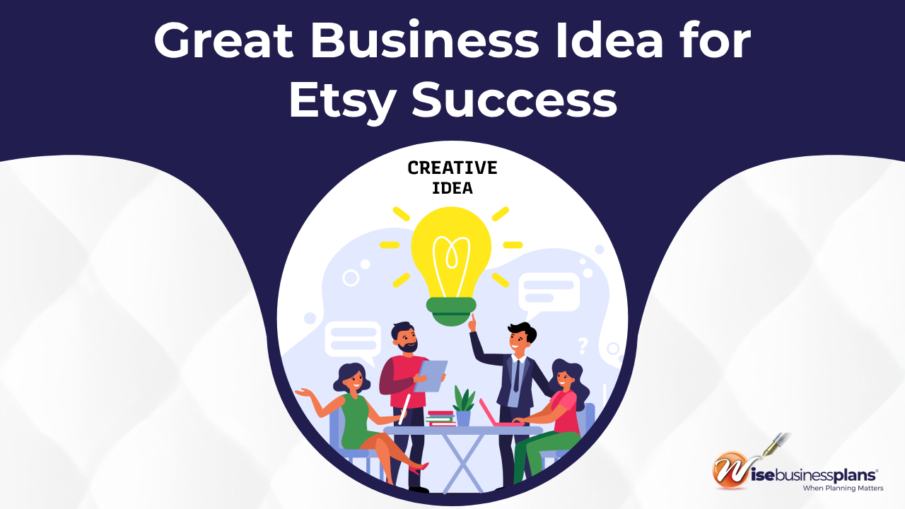 Great business idea for etsy success