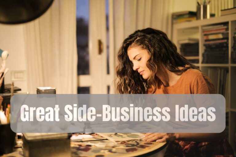 54 Profitable Side Business Ideas to Start in 2023
