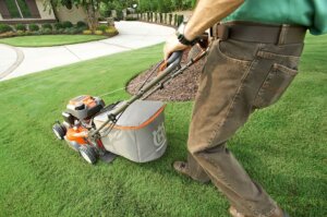 how to start lawnmowing business