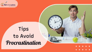 Tips to avoid procrastination