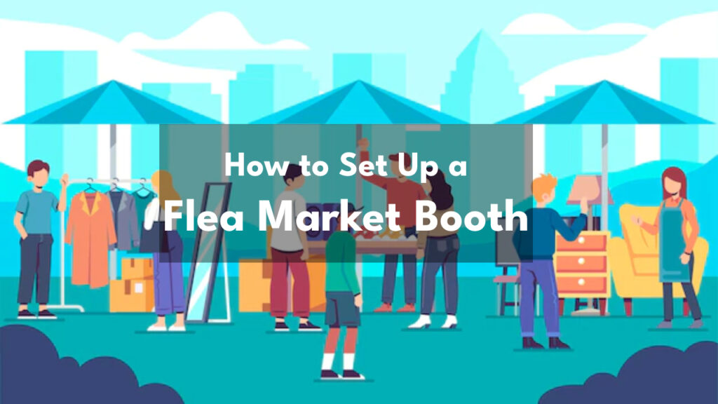 business plan for indoor flea market