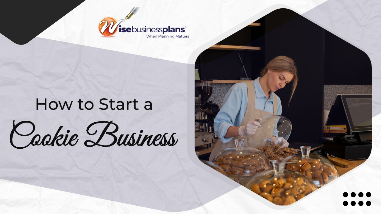 How to start a cookie business