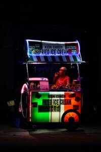 ice cream vendor