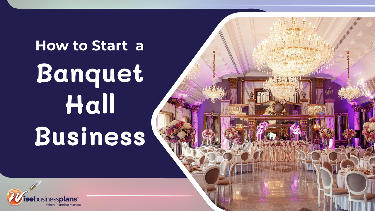 banquet halls business plan sample