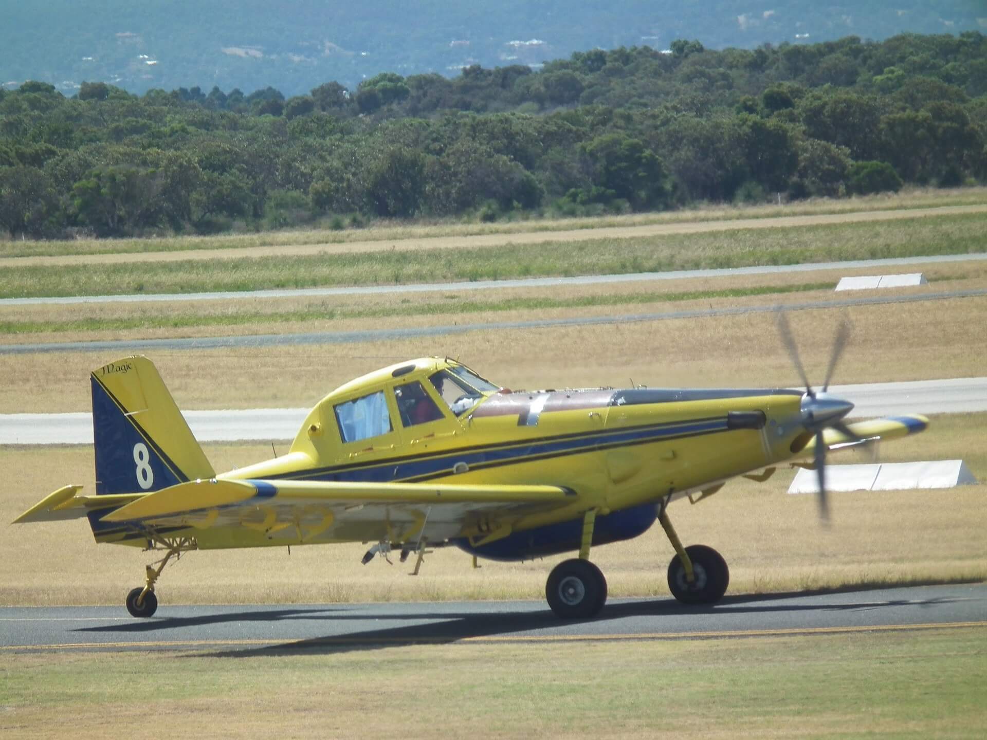 aerial application