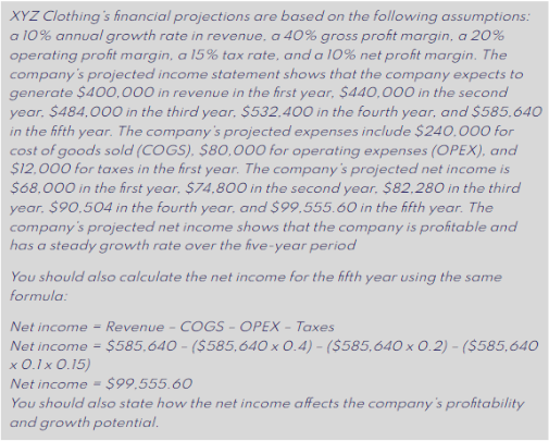 Navigating Financial Projections