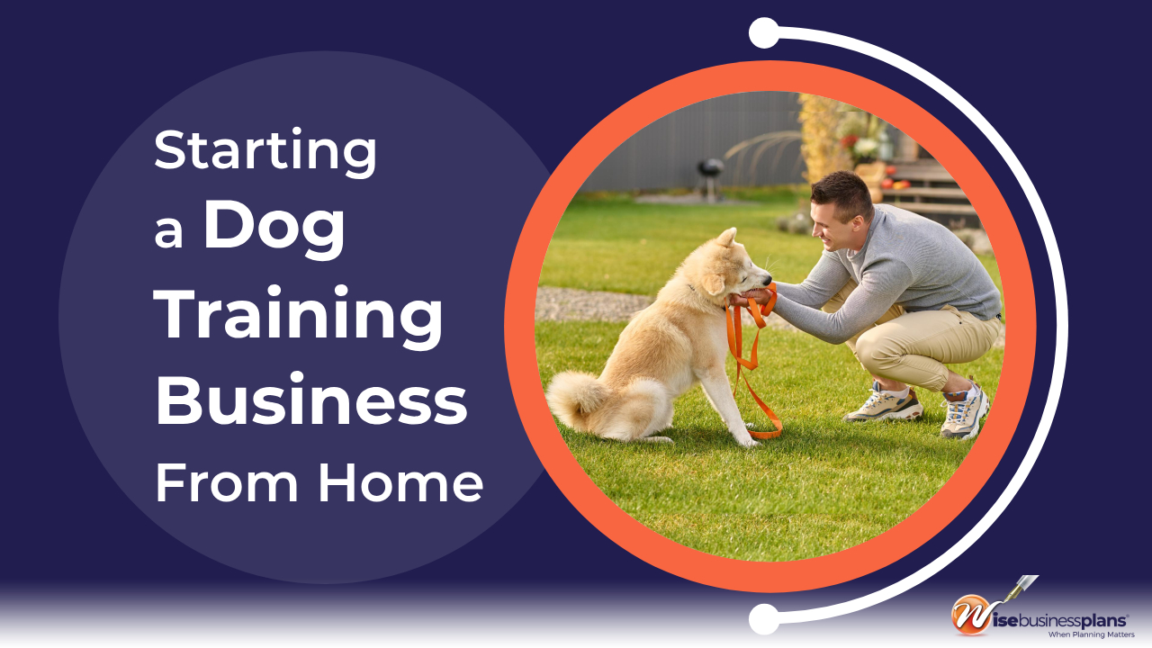 Starting a dog training business from home
