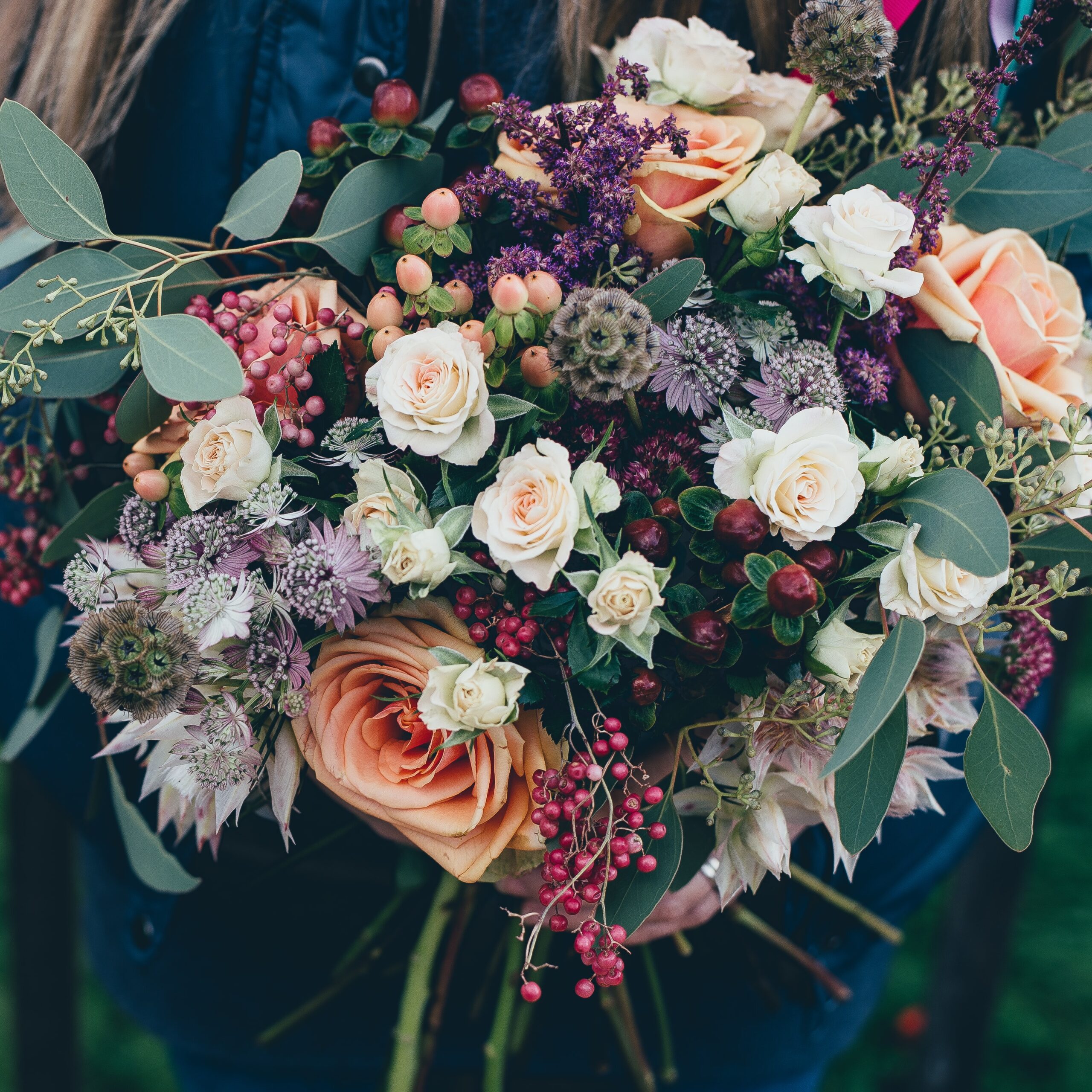 Small-scale flower farms
