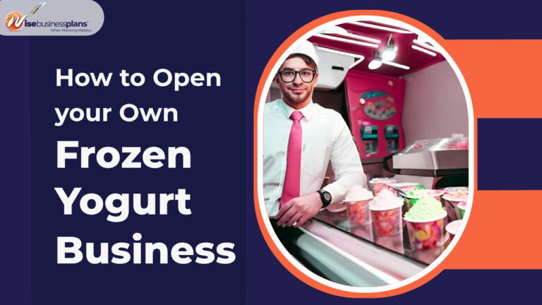 sample frozen yogurt business plans