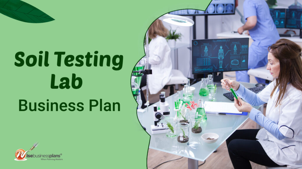 business plan for soil testing laboratory