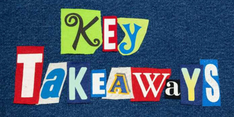 Key Takeways