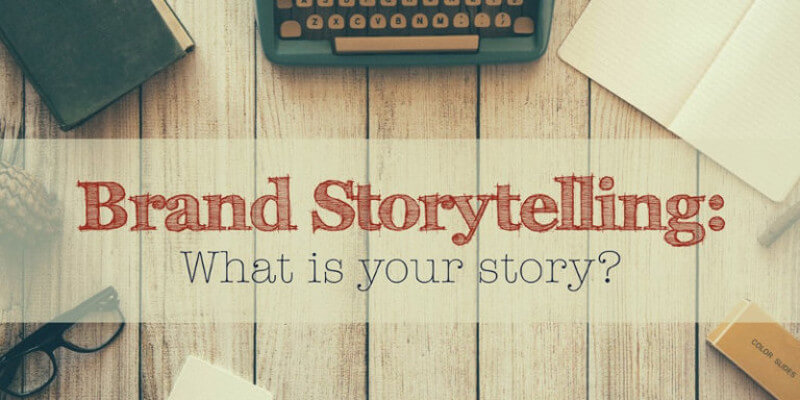 how to write a brand story