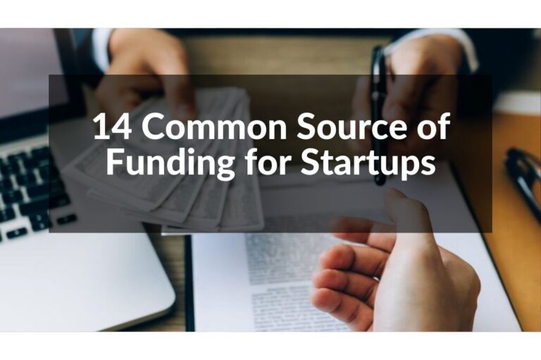What are the Primary Sources of Funding For Startups