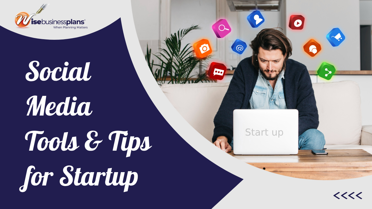 Social media tools and tips for startup