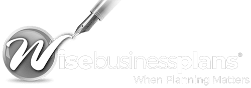 Wise Business Plan New Logo White
