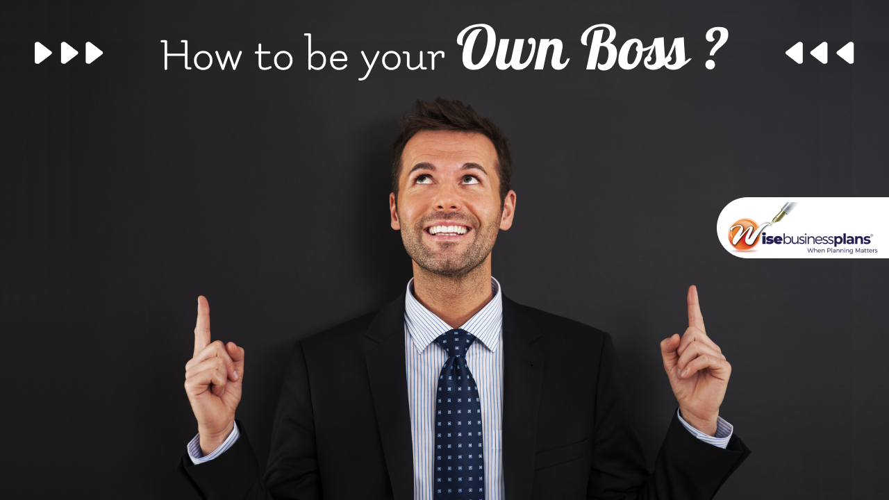 How to be your own boss