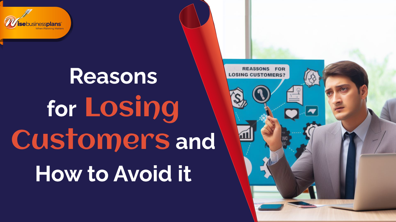 Reasons for losing customers and How to avoid it