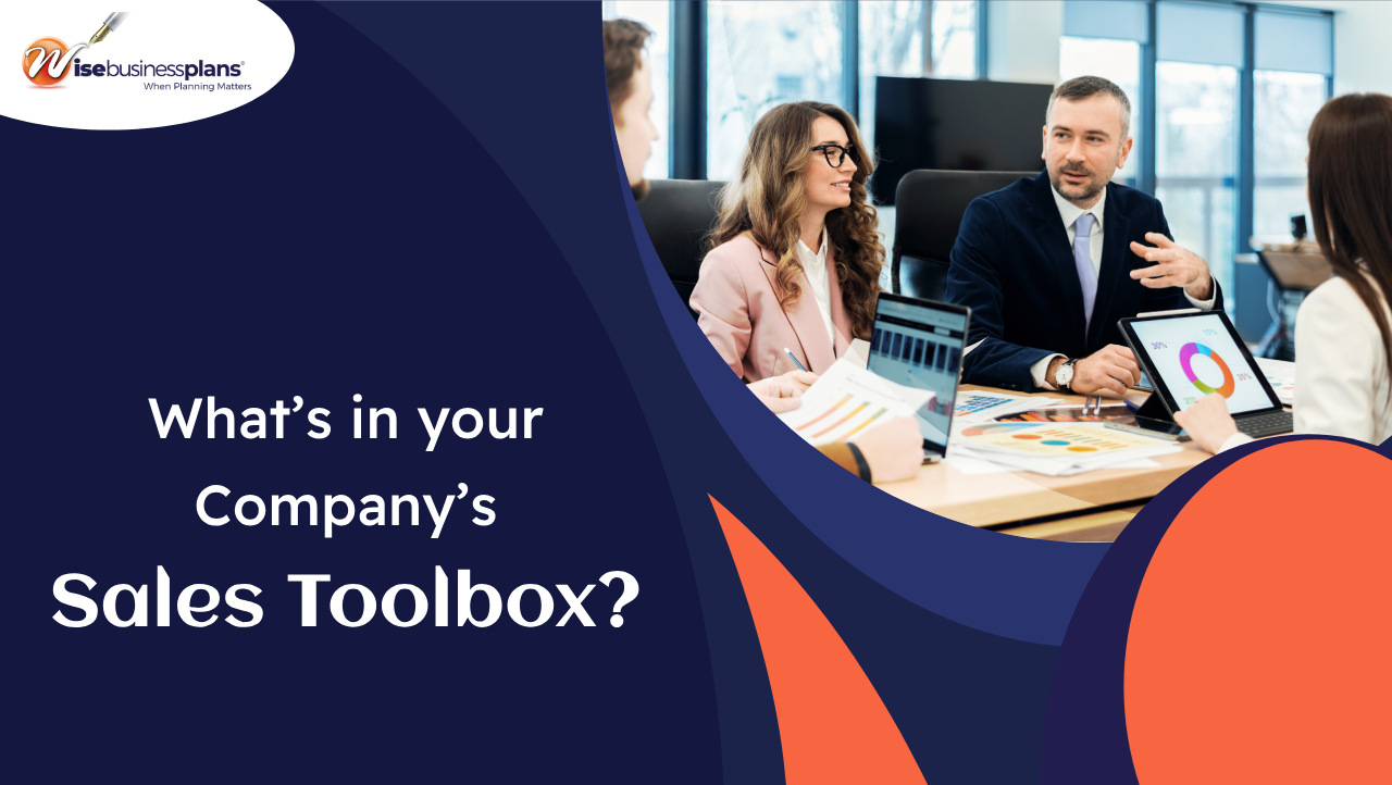 Whats in your company’s sales toolbox
