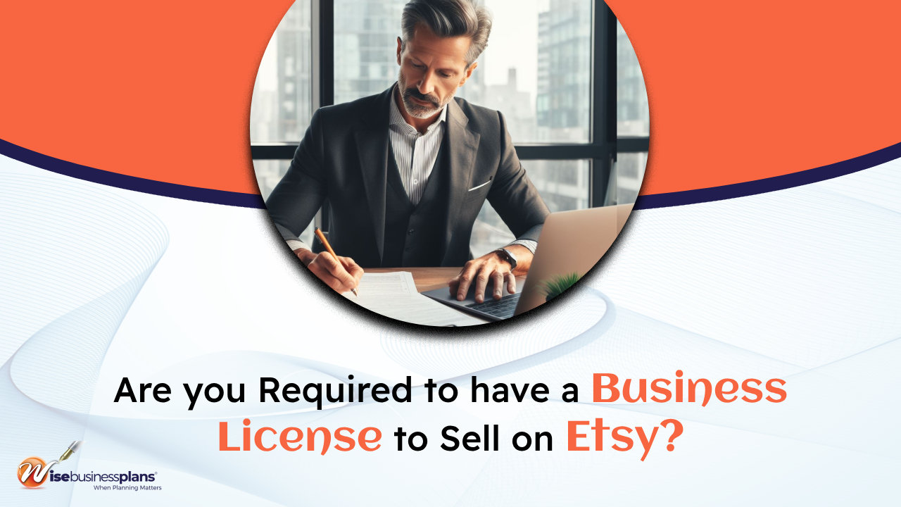 Are you required to have a business license to sell on Etsy