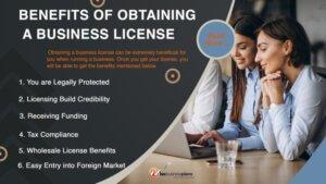 benefits of having a business license
