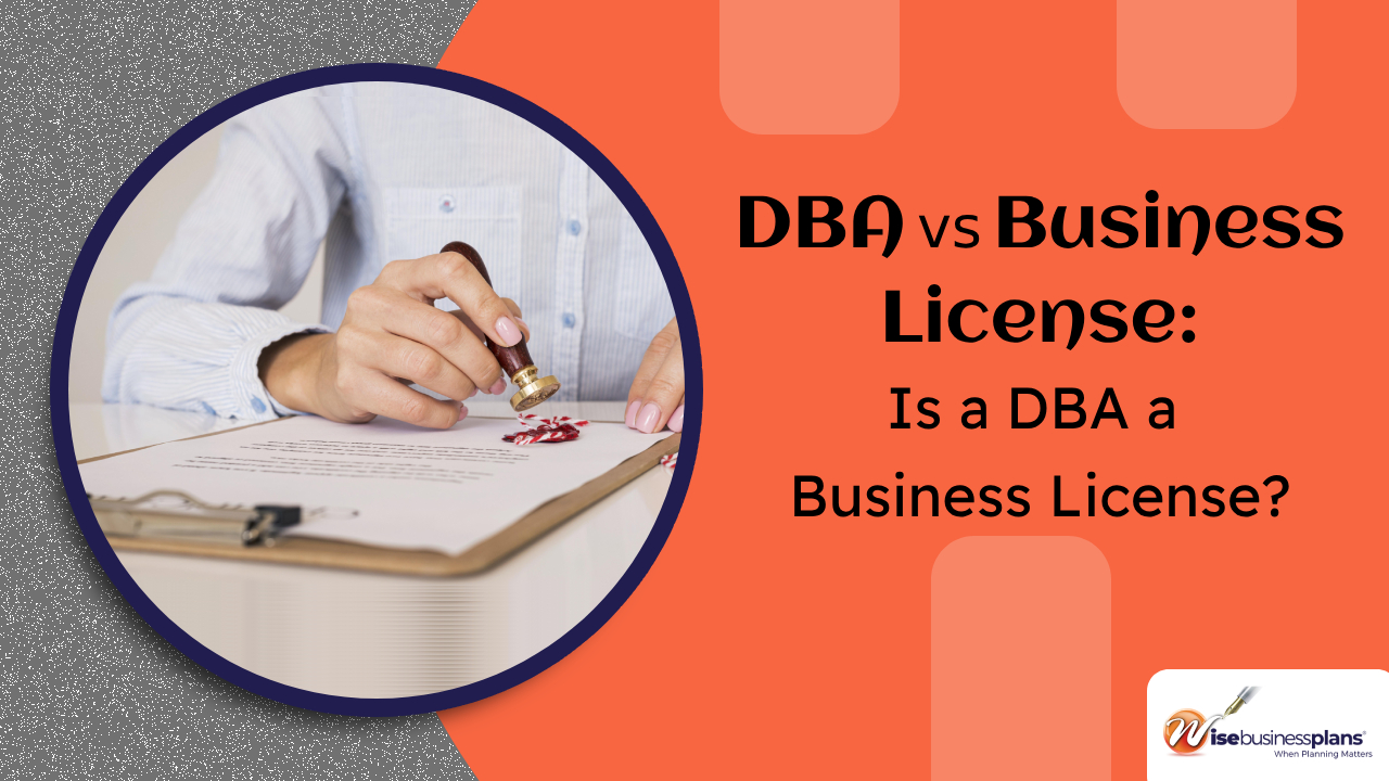 Dba vs business license is a dba a business license