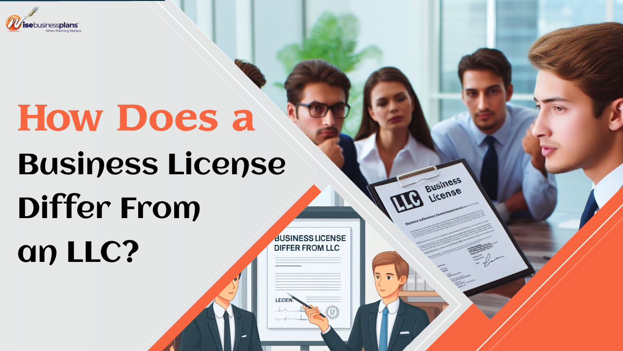 How Does a Business License Differ From an LLC?
