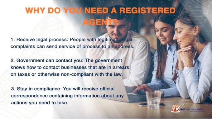 why do you need a registered agent