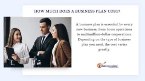 How much does a business plan cost