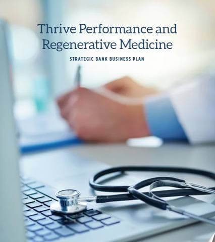 thrive performance and regenerative medicine