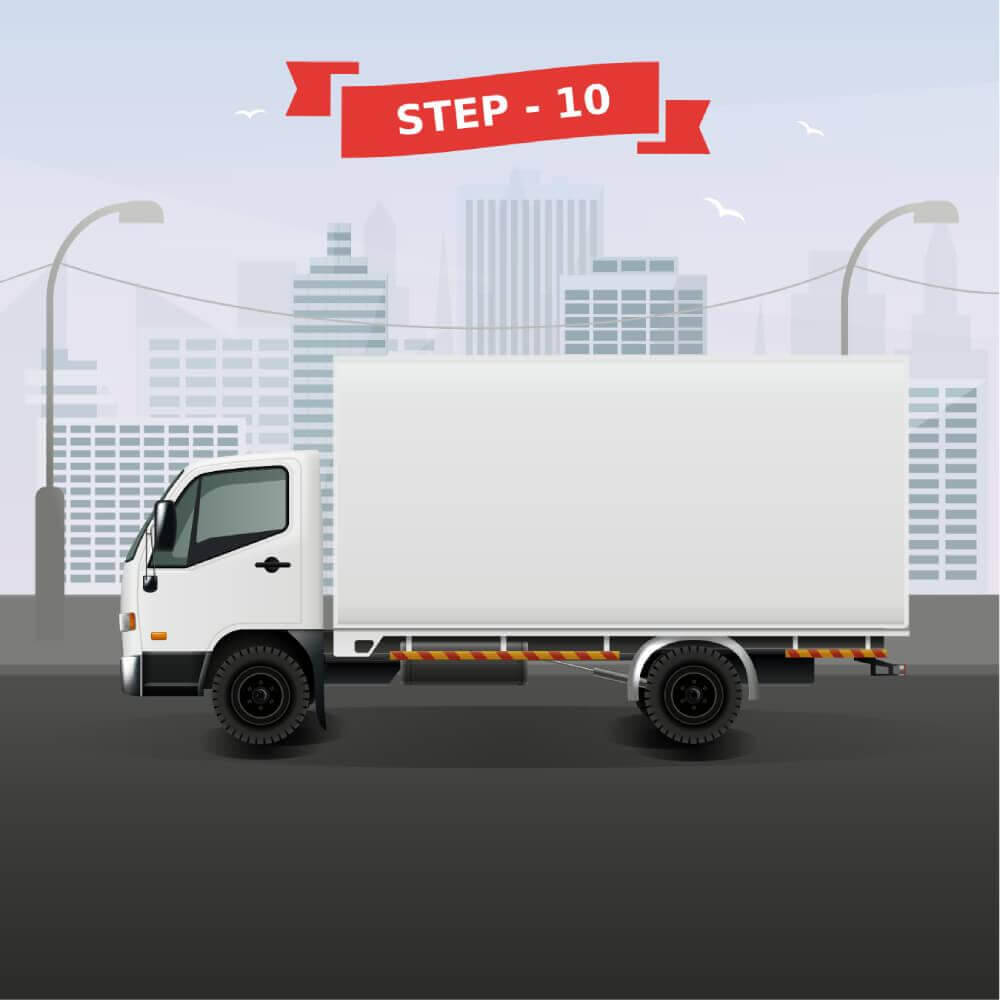 How to Become a Freight Broker Step 10