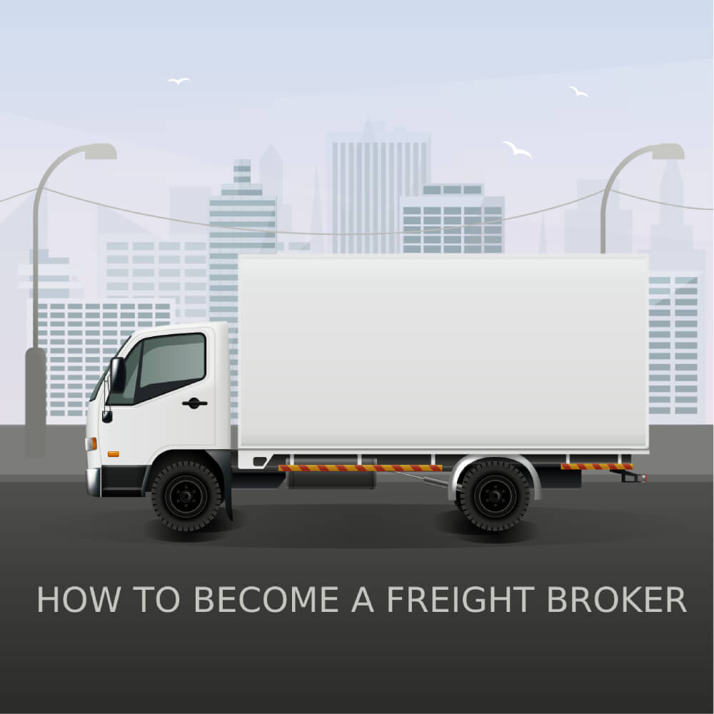 how to become a freight broker