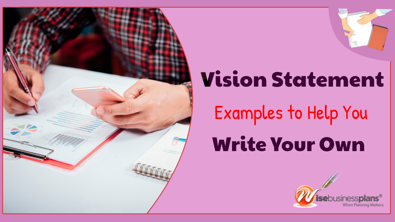 vision statement example to help you write on your own
