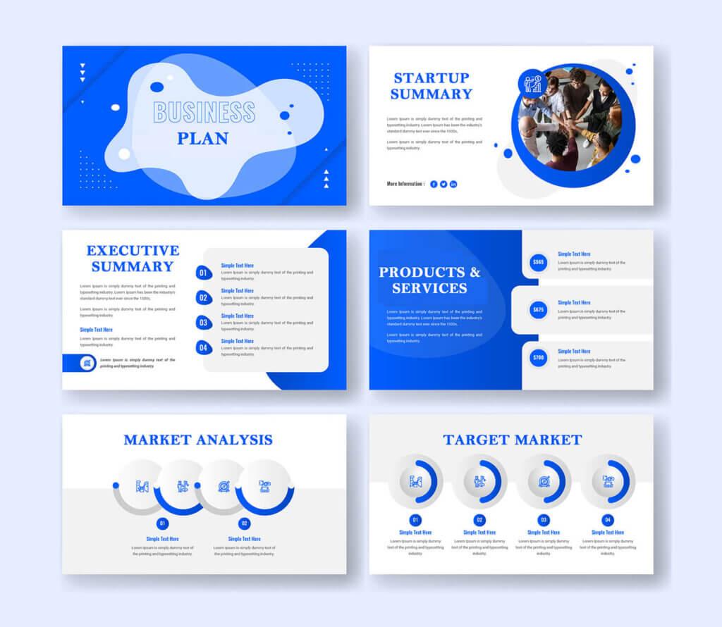 9 Lender Proven Business Plan Templates - Just 3 Simple Steps