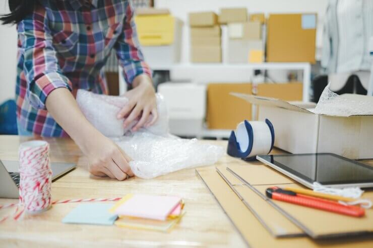 packing Ideas for Small Business