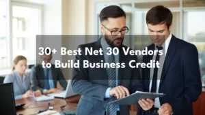 best net 30 vendors to build business credit