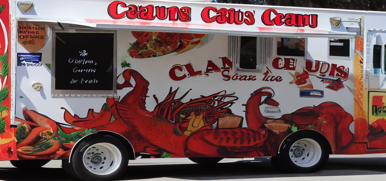 Cajun & creole cuisine truck