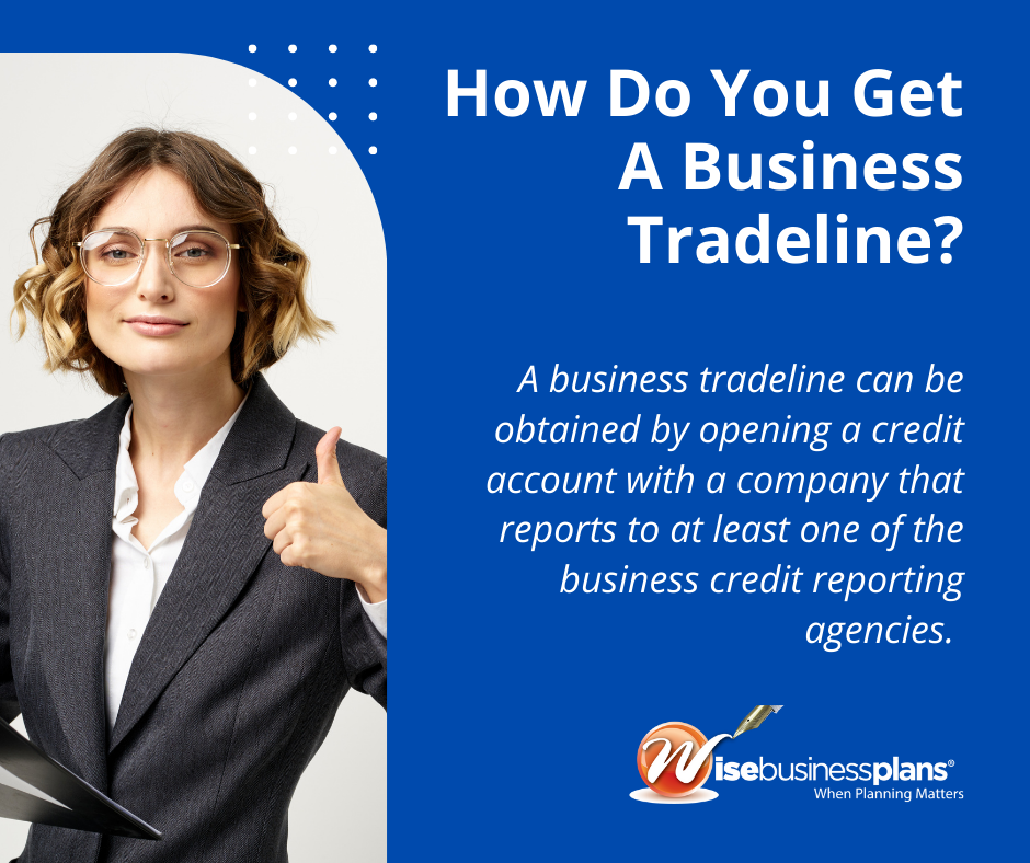 How to Get a Business Tradeline