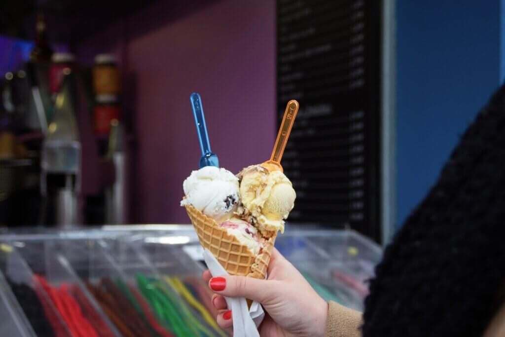 ice cream shop business template