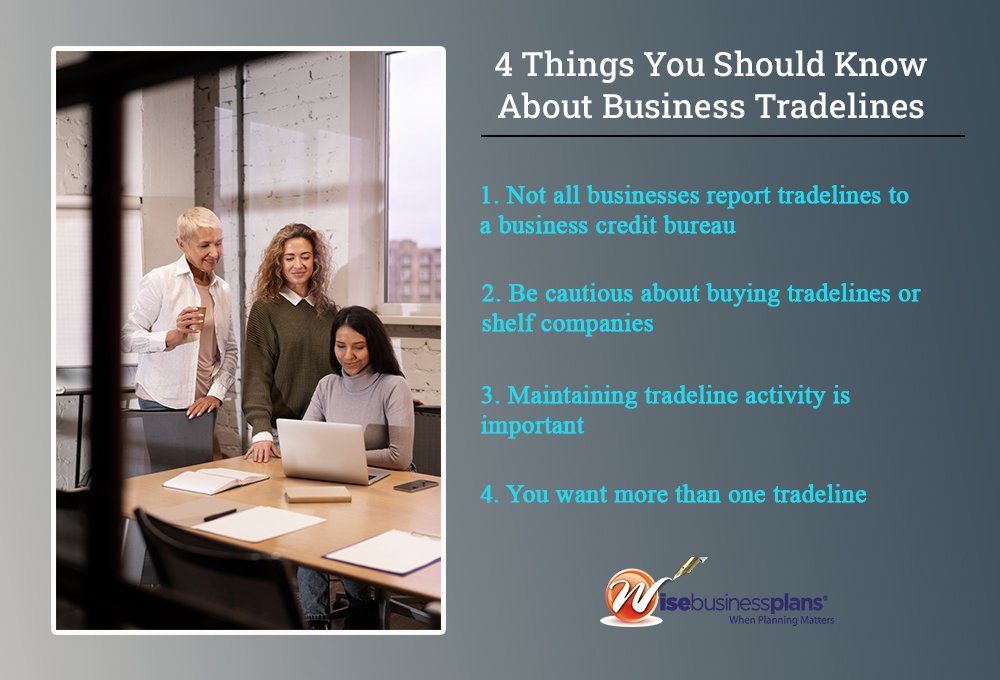4 Things you should know about Business Tradelines