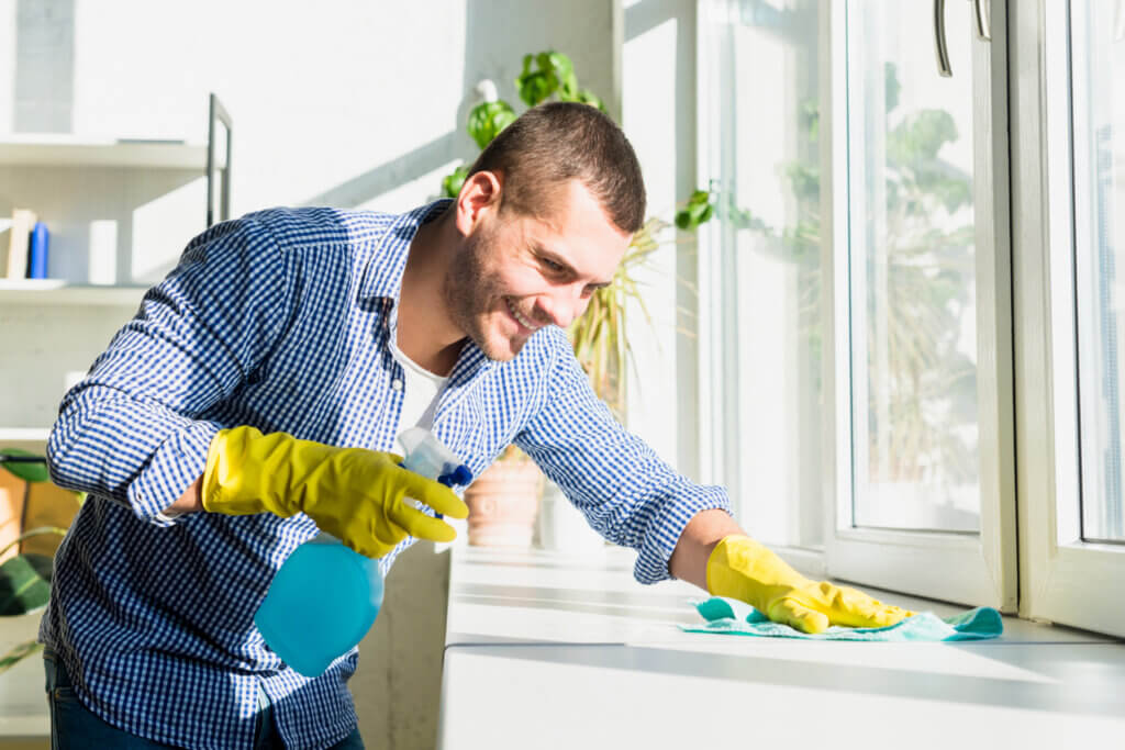cleaning service web design