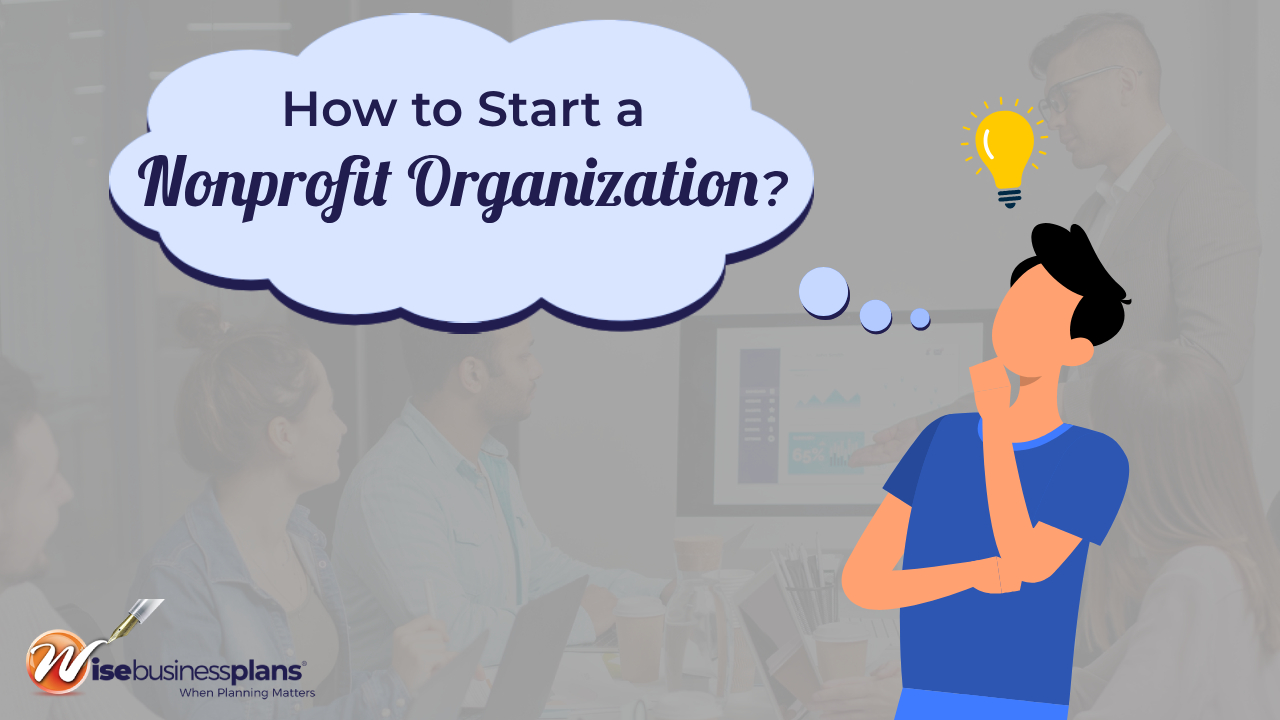 How to start a nonprofit organization