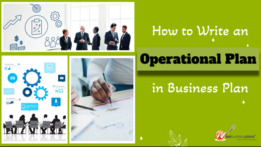 operational aspect of a business plan