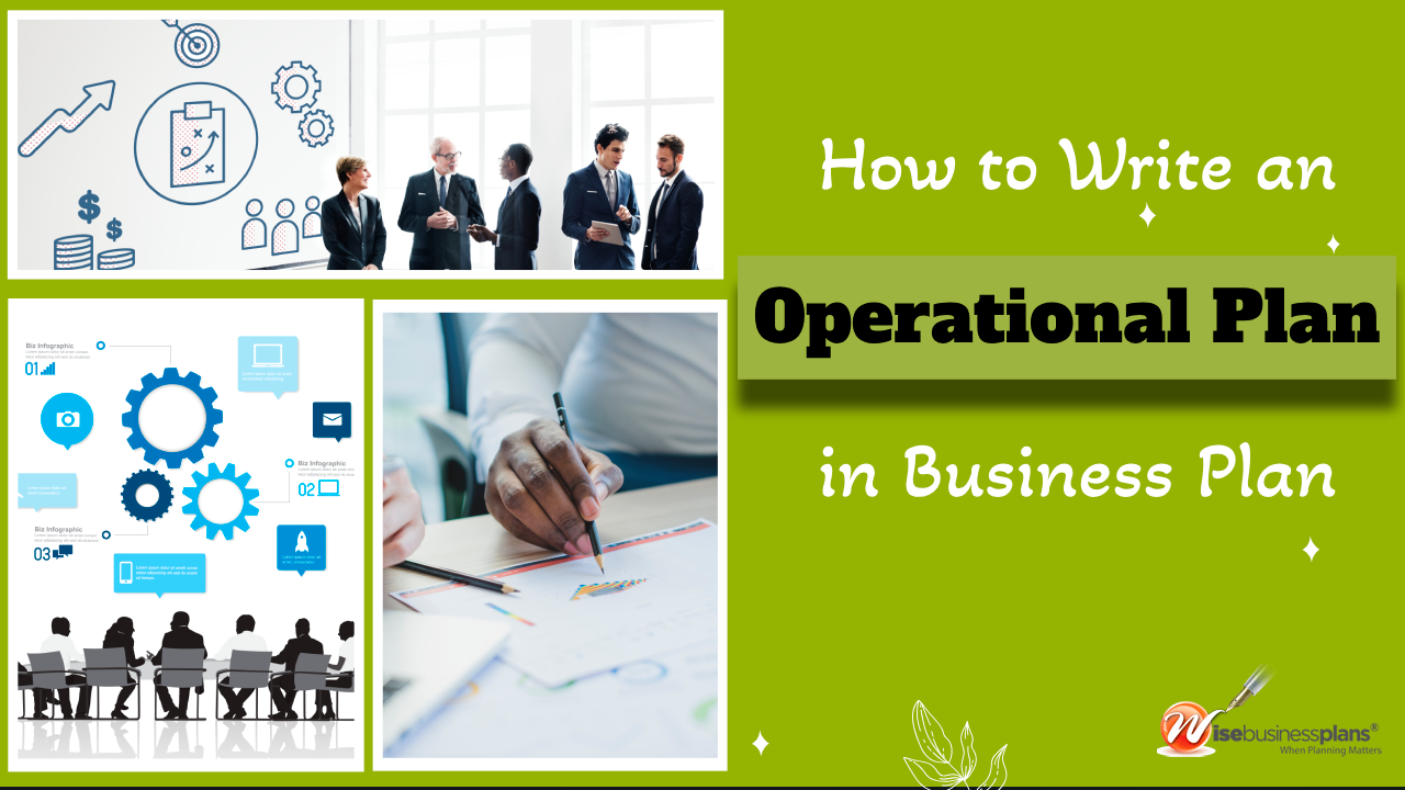how to write an operational business plan in a business plan