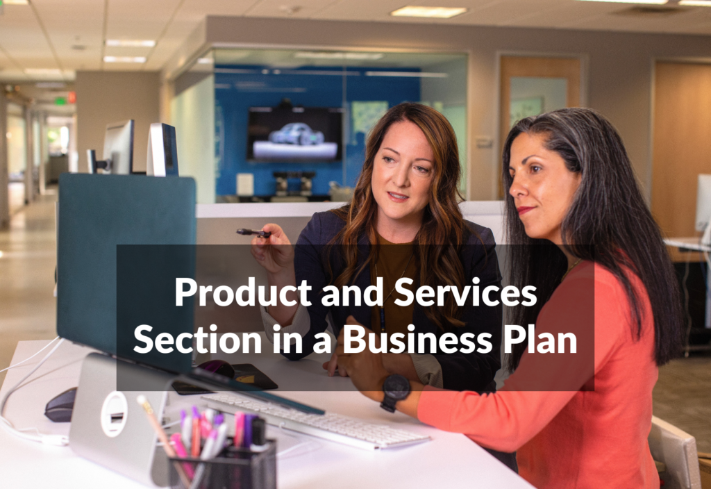 business plan team section