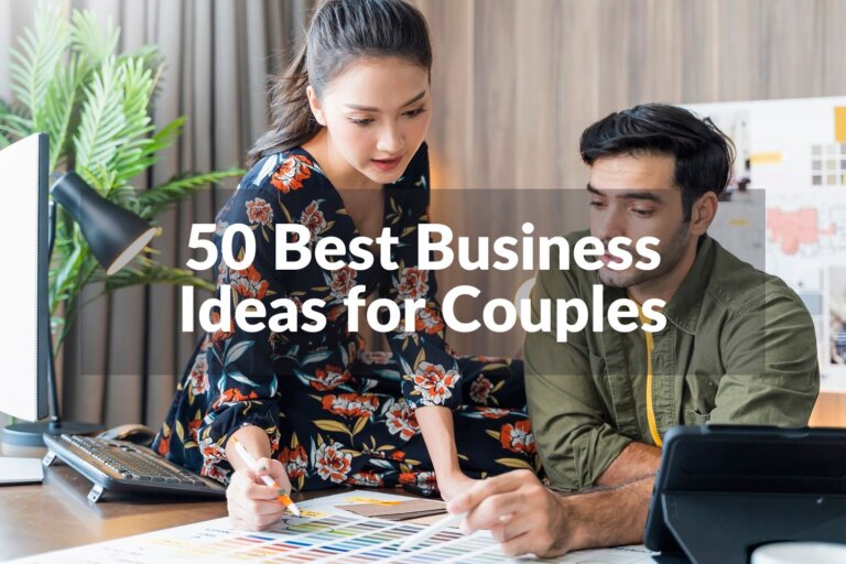 50 Best Business Ideas for Couples in (2022)