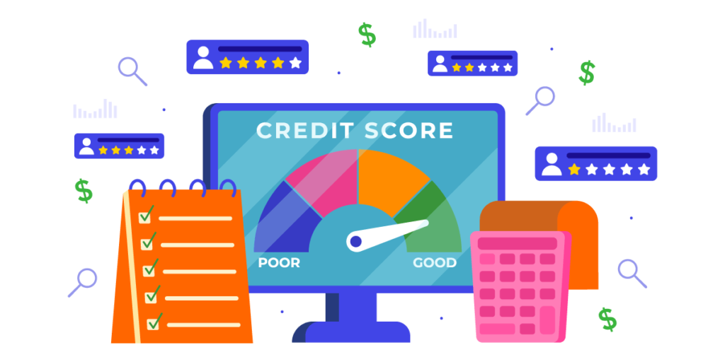 what is considered a good business credit score